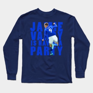 Jamie Vardy Long Sleeve T-Shirt